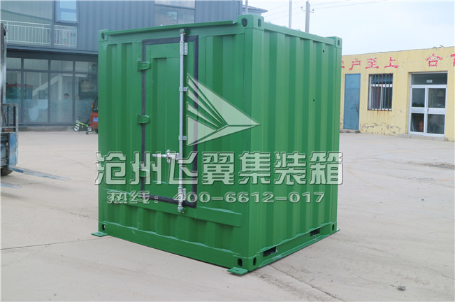 2米小型設備集裝箱工具集裝箱