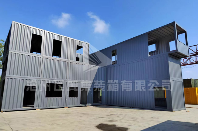 集裝箱消防站