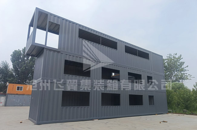 集裝箱消防站